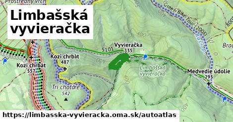 ikona Mapa autoatlas v limbasska-vyvieracka