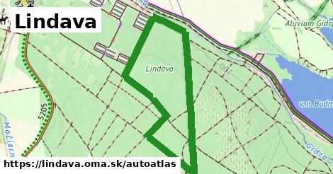 ikona Mapa autoatlas v lindava