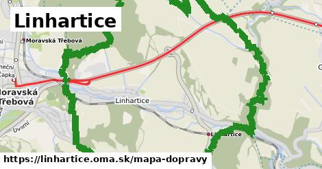 ikona Mapa dopravy mapa-dopravy v linhartice