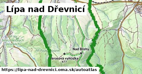 ikona Mapa autoatlas v lipa-nad-drevnici