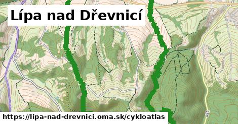 ikona Cyklo cykloatlas v lipa-nad-drevnici