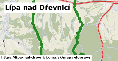 ikona Mapa dopravy mapa-dopravy v lipa-nad-drevnici