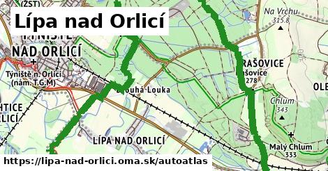 ikona Mapa autoatlas v lipa-nad-orlici