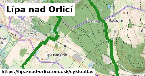 ikona Cyklo cykloatlas v lipa-nad-orlici