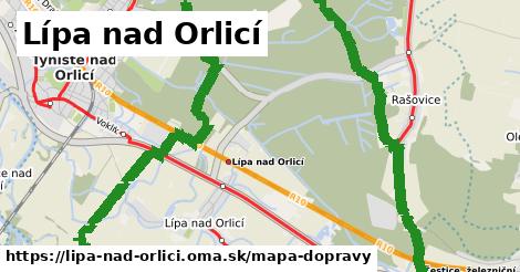 ikona Mapa dopravy mapa-dopravy v lipa-nad-orlici