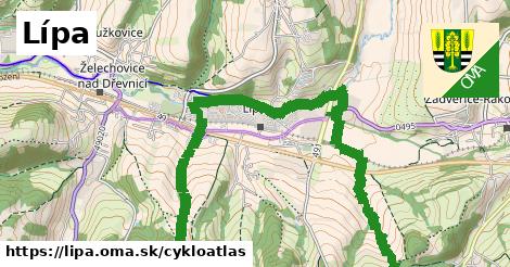 ikona Cyklo cykloatlas v lipa