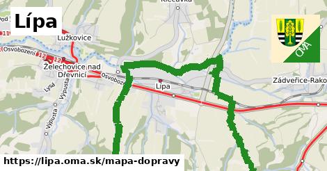 ikona Mapa dopravy mapa-dopravy v lipa