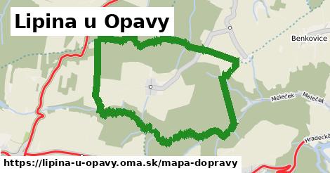 ikona Lipina u Opavy: 0 m trás mapa-dopravy v lipina-u-opavy