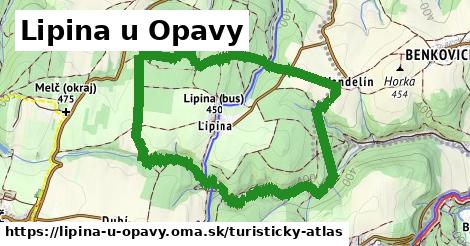 ikona Turistická mapa turisticky-atlas v lipina-u-opavy