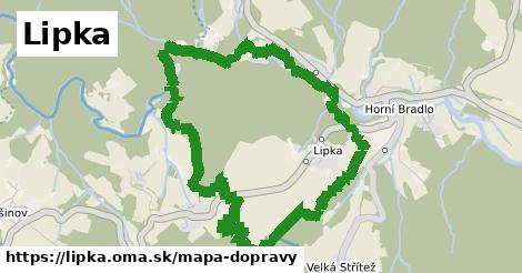 ikona Mapa dopravy mapa-dopravy v lipka