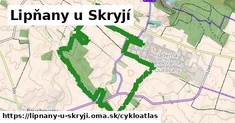 ikona Cyklo cykloatlas v lipnany-u-skryji