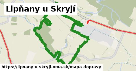 ikona Mapa dopravy mapa-dopravy v lipnany-u-skryji