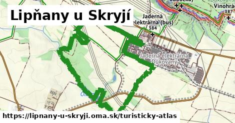 ikona Turistická mapa turisticky-atlas v lipnany-u-skryji