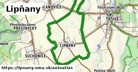 ikona Mapa autoatlas v lipnany