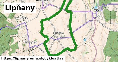 ikona Cyklo cykloatlas v lipnany