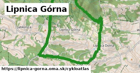 ikona Cyklo cykloatlas v lipnica-gorna