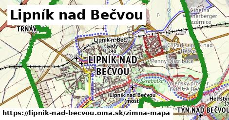 ikona Zimná mapa zimna-mapa v lipnik-nad-becvou