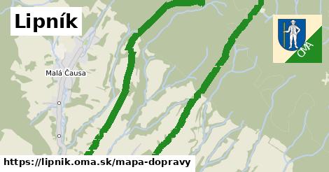 ikona Mapa dopravy mapa-dopravy v lipnik