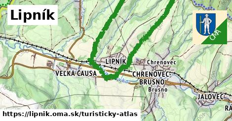 ikona Turistická mapa turisticky-atlas v lipnik