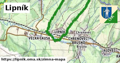 ikona Zimná mapa zimna-mapa v lipnik