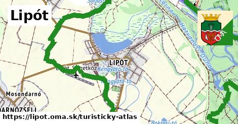 ikona Turistická mapa turisticky-atlas v lipot