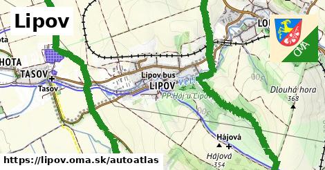 ikona Mapa autoatlas v lipov