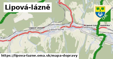 ikona Mapa dopravy mapa-dopravy v lipova-lazne