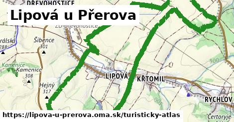 ikona Turistická mapa turisticky-atlas v lipova-u-prerova