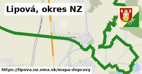 ikona Mapa dopravy mapa-dopravy v lipova.nz