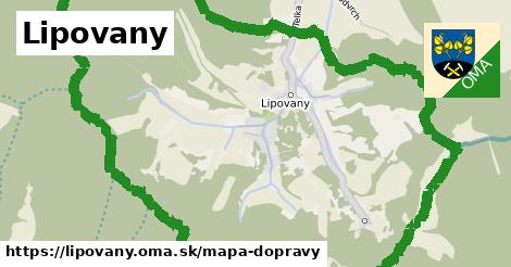 ikona Mapa dopravy mapa-dopravy v lipovany