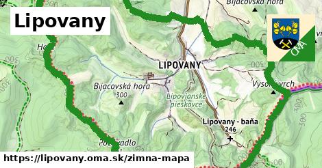 ikona Zimná mapa zimna-mapa v lipovany