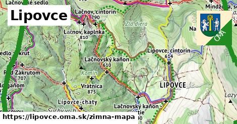 ikona Zimná mapa zimna-mapa v lipovce