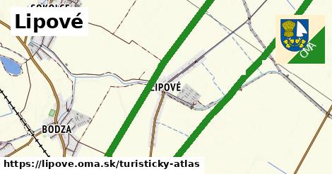 ikona Turistická mapa turisticky-atlas v lipove