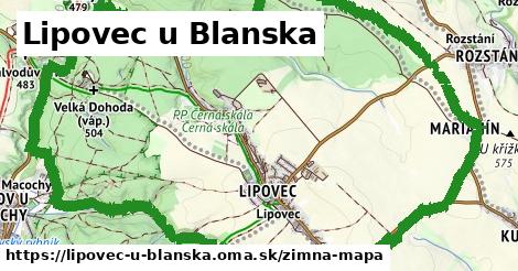 ikona Zimná mapa zimna-mapa v lipovec-u-blanska