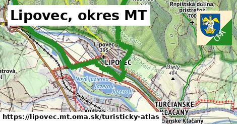 ikona Turistická mapa turisticky-atlas v lipovec.mt