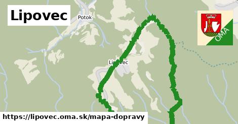 ikona Mapa dopravy mapa-dopravy v lipovec