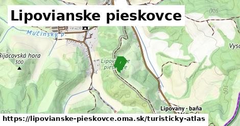 Lipovianske pieskovce