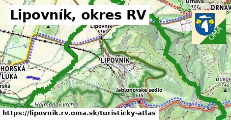 ikona Turistická mapa turisticky-atlas v lipovnik.rv