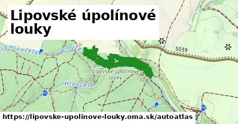 ikona Mapa autoatlas v lipovske-upolinove-louky