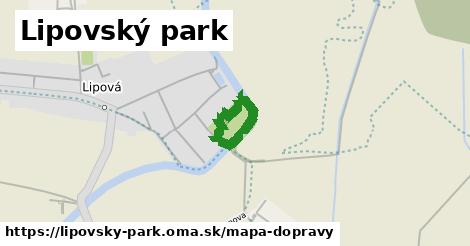 ikona Mapa dopravy mapa-dopravy v lipovsky-park