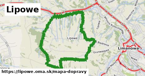 ikona Mapa dopravy mapa-dopravy v lipowe