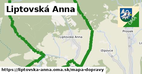 ikona Mapa dopravy mapa-dopravy v liptovska-anna