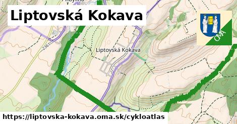 ikona Cyklo cykloatlas v liptovska-kokava