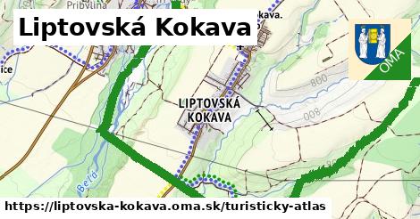 ikona Turistická mapa turisticky-atlas v liptovska-kokava
