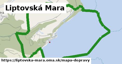 ikona Mapa dopravy mapa-dopravy v liptovska-mara
