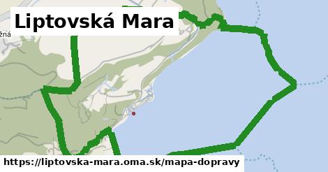 ikona Mapa dopravy mapa-dopravy v liptovska-mara