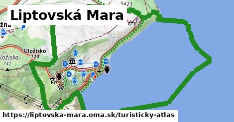 ikona Turistická mapa turisticky-atlas v liptovska-mara