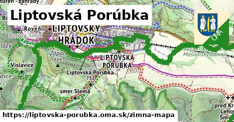 ikona Zimná mapa zimna-mapa v liptovska-porubka