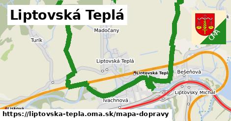 ikona Mapa dopravy mapa-dopravy v liptovska-tepla