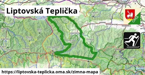 ikona Zimná mapa zimna-mapa v liptovska-teplicka